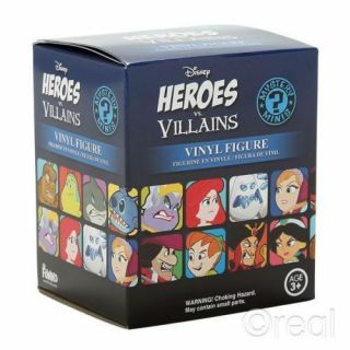 1 - Funko Official Disney Heroes Vs Villains Mystery Mini Blind Box Figure 2