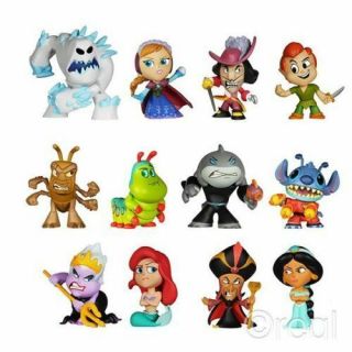 1 - Funko Official Disney Heroes Vs Villains Mystery Mini Blind Box Figure 4
