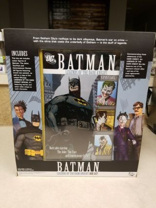 DC Direct LEGENDS OF THE DARK KNIGHT Box Set Batman Gordon Joker TwoFace MIB 3