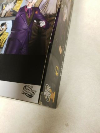 DC Direct LEGENDS OF THE DARK KNIGHT Box Set Batman Gordon Joker TwoFace MIB 6