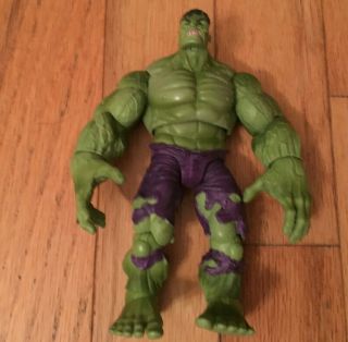 Marvel Legends Fin Fang Foom Baf Series Classic Hulk Loose Figure
