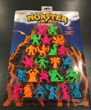 Monster In My Pocket Series 2 Assortment A - Complete Set - Matchbox