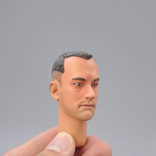 1/6 Scale Toy Model Forrest Gump Tom Hanks Head Sculpt F12 " Male Action Figures