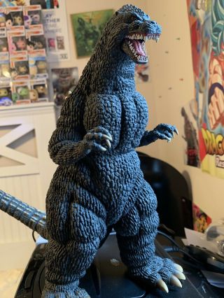X - Plus Garage Toy Godzilla 1989 Godzilla Vs.  Biollante 12 " 30cm Action Figure