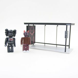 Medicom KAWS Kubrick Bus Stop Set 1 Bearbrick Vinyl Figure Toy 2002 3539 2