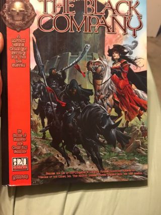 The Black Company Rpg Green Ronin D20 System D&d Hardcover Campaign Setting