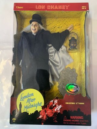 Lon Chaney London After Midnight 12 - Inch Figure Sideshow Ltd To 5000 1/6 Ed