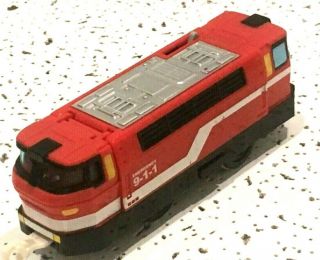 Tomy Tomica Plarail Train 911 Diesel Emergency Compatible Trackmaster Thomas