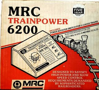 Mrc Trainpower 6200 Transformer Ships