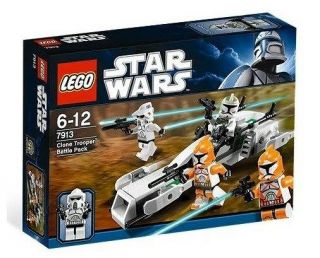 Lego Star Wars Clone Trooper Battle Pack 7913 Arf Bomb Squad Minifigures