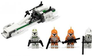 Lego Star Wars CLONE TROOPER BATTLE PACK 7913 ARF Bomb Squad Minifigures 2