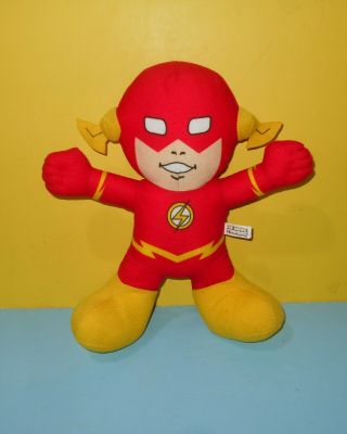 The Flash Dc Comics Plush Friends Red Hero Dwarf Doll 12” Toy Factory