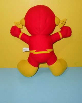 The Flash DC Comics Plush Friends Red Hero Dwarf Doll 12” Toy Factory 2