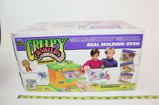 - 1993 - CREEPY CRAWLERS - WORKSHOP - TOXMAX - MAGIC MAKER - WITH BOX 5