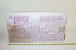 - 1993 - CREEPY CRAWLERS - WORKSHOP - TOXMAX - MAGIC MAKER - WITH BOX 7