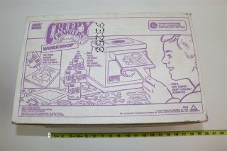 - 1993 - CREEPY CRAWLERS - WORKSHOP - TOXMAX - MAGIC MAKER - WITH BOX 8