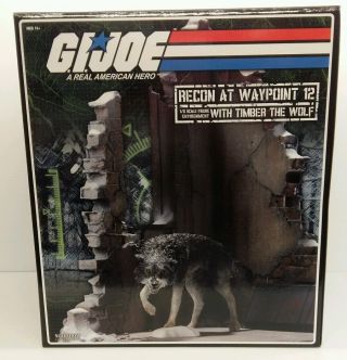 Sideshow - Gi Joe - RECON AT WAYPOINT w/ TIMBER 1/6 Scale figure Environment - 2