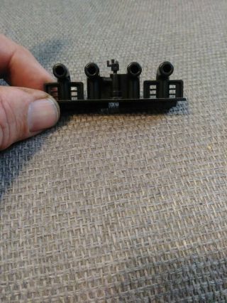 Parts Only GI Joe Cobra Mamba Helicopter Engine Exhaust Part 1987 4