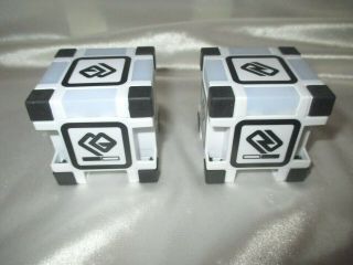 Set Of 2 Cozmo Cosmo Robot Replacement Cubes /Blocks 2 & 3 3