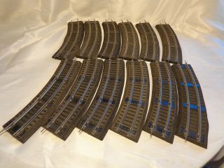 American Flyer727 Curve Rubber Roadbed With Track/ Narrow Tie / 12 / S Gauge /