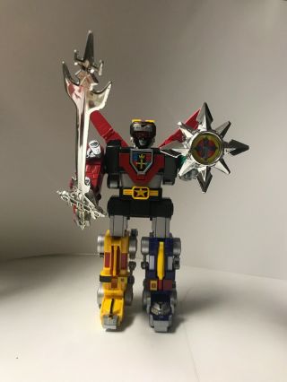 Voltron The 3rd Dimension Mighty Lion Force Action Figure,  1998 By Trendmasters
