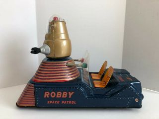 Mth Robby Space Patrol W/ Box
