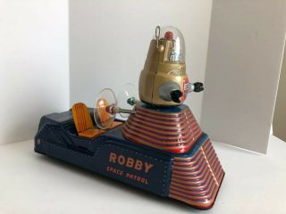 MTH ROBBY SPACE PATROL w/ BOX 5