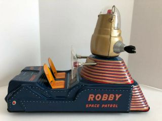MTH ROBBY SPACE PATROL w/ BOX 6