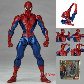 Yamaguchi Powered By Revoltech Series No.  002 Spider - Man Boxed