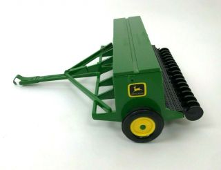 Ertl John Deere 452 Grain Drill Toy Model Die Cast Plastic Tractor Accessory