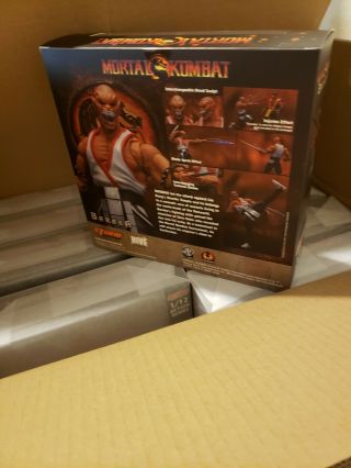 Storm Collectibles Official Licensed Mortal Kombat Baraka Ship Same Day