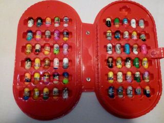 Mighty Beanz Full 1st Series Set With Case