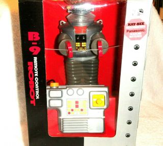 Lost In Space B9 Robot Battery Operated Remote Control Nib Nos