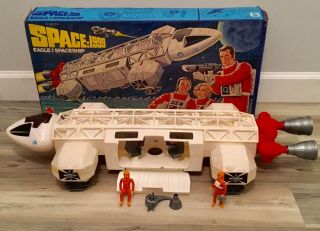Space 1999 Eagle 1 Spaceship By Mattel,  Box,  1976,  9548