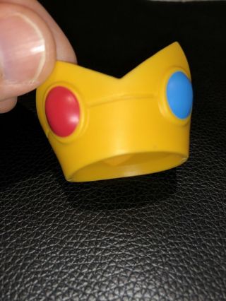 Mario Bottle Cap Princess Peach Crown Hat Gashapon Japan Rare Nintendo 2