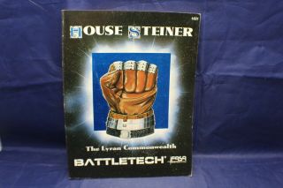 House Steiner The Lyran Commonwealth Battletech Fasa 1621 G2 - 48