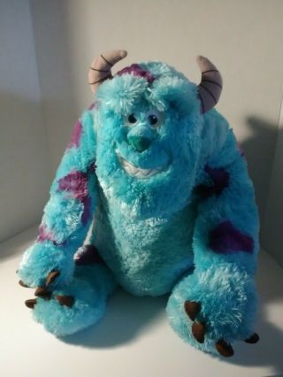 Disney Monsters Inc Sully 15 " Authentic Soft Plush Doll Toy