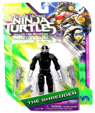 Tmnt Teenage Mutant Ninja Turtles Out Of The Shadows Shredder 5 " Basic Figure