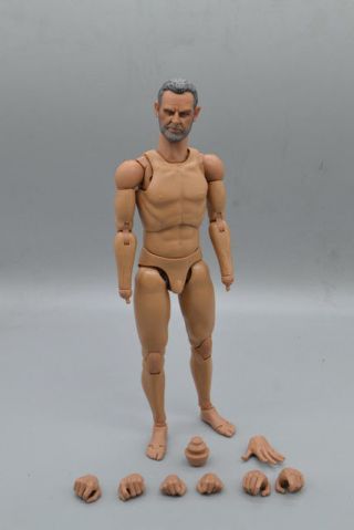 1/6 Scale Action Figure Sean Connery Headsculpt With Male Body Doll Toys