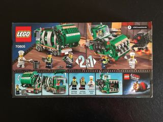 LEGO MOVIE 70805 Trash Chomper & 30282 Secret Police Enforcer - 2