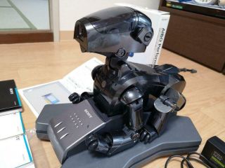 Sony Aibo Ers 111 Entertainment Robot From Japan F/s