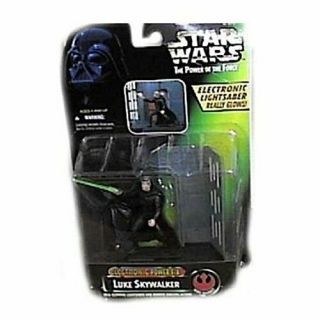 Star Wars: Power Of The Force Electronic Power F/x Luke Skywalker