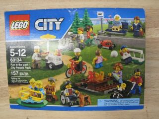 33 Lego City Fun In The Park - City People Pack 60134 Box Set - Factory