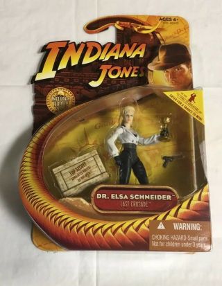 Dr.  Elsa Schneider Indiana Jones And The Last Crusade Action Figure Hidden Relic