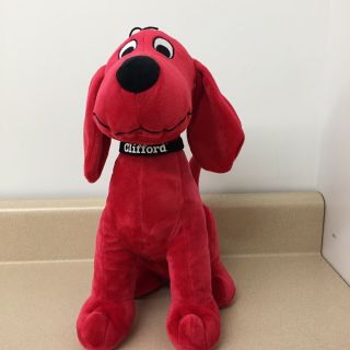 CLIFFORD THE BIG RED DOG Kohls Cares For Kids Plush Stuffed Animal 14” AR122 2