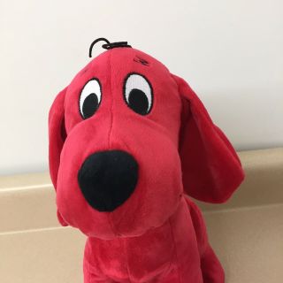 CLIFFORD THE BIG RED DOG Kohls Cares For Kids Plush Stuffed Animal 14” AR122 3