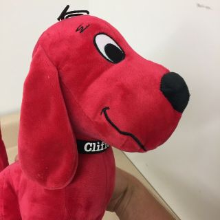CLIFFORD THE BIG RED DOG Kohls Cares For Kids Plush Stuffed Animal 14” AR122 5