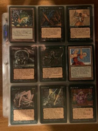 Mtg Fallen Empires Complete Set 187/187 Cards 94 Magic The Gathering Legacy