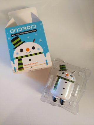 Android " Flakes " Mini Collectible Special Edition Created By Gary Ham