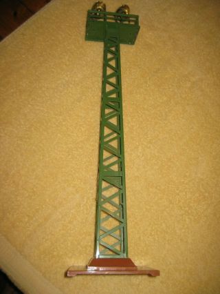 G Scale Lionel 92 Floodlight Tower